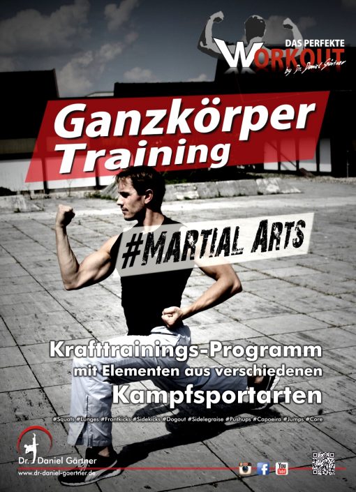Ganzkörper Trainingsprogramm Martial Arts
