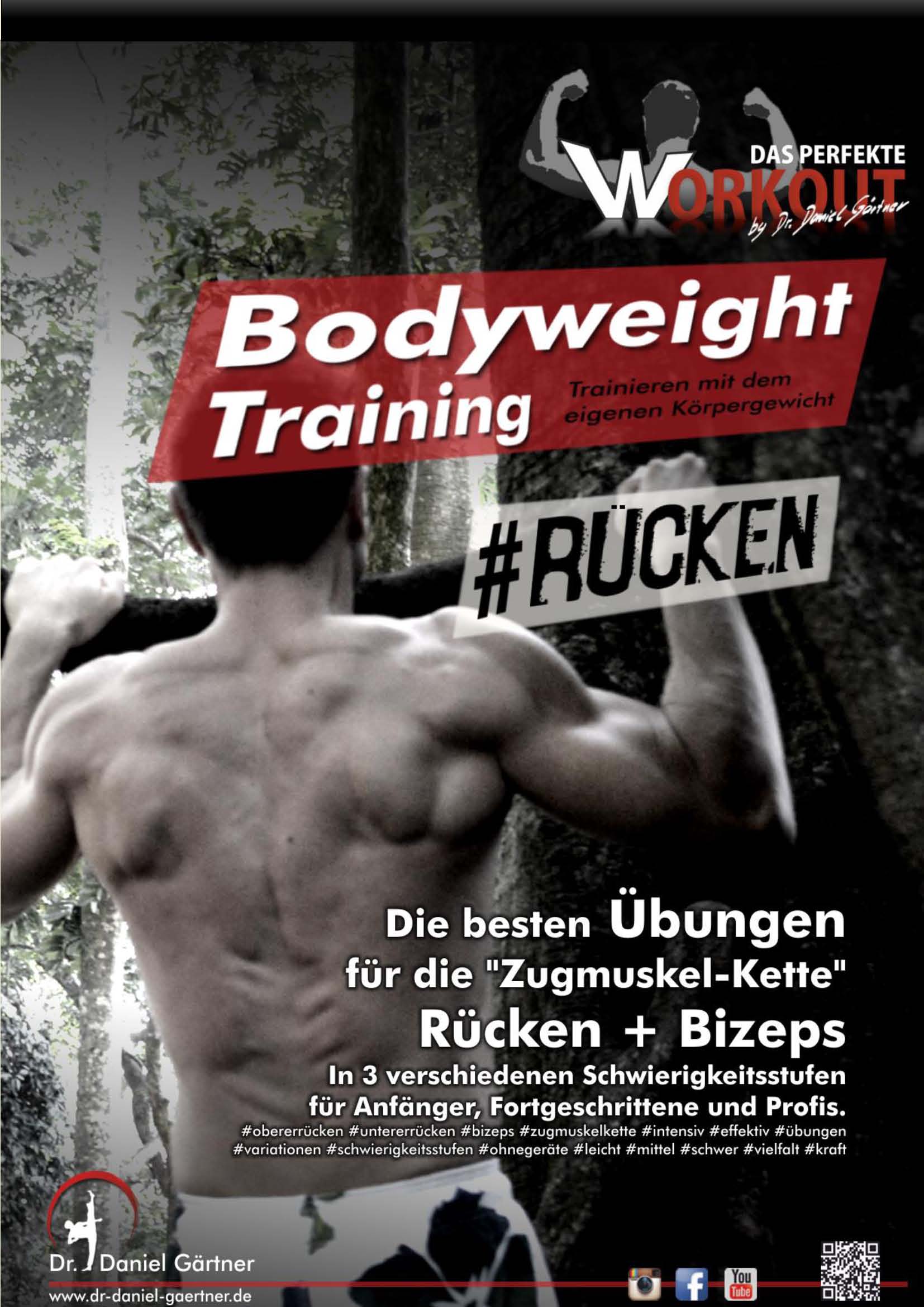 Bodyweight Training – Rücken – Dr. Daniel Gärtner